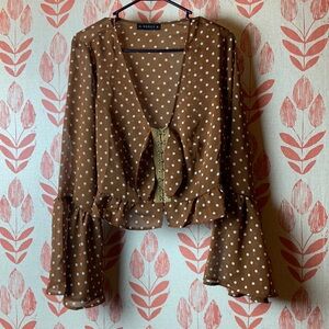 Soncy wrap! Cute over tees!, Size 0